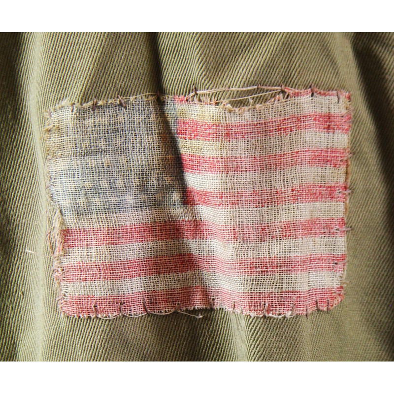 Veste de parachutiste M-1942, 82nd Airborne Division