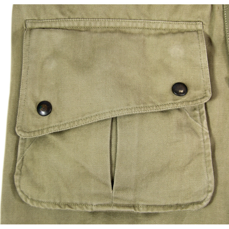 Coat, Parachute Jumper, M-1942, 82nd Airborne Division