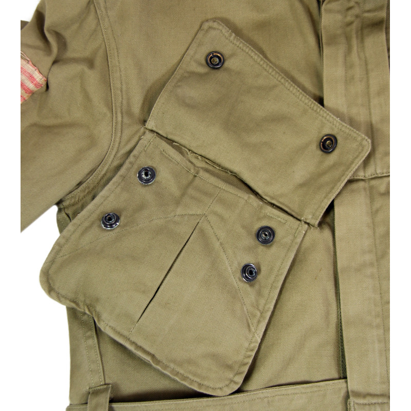 Coat, Parachute Jumper, M-1942, 82nd Airborne Division
