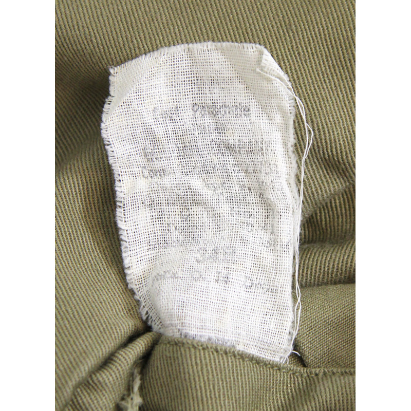 Coat, Parachute Jumper, M-1942, 82nd Airborne Division