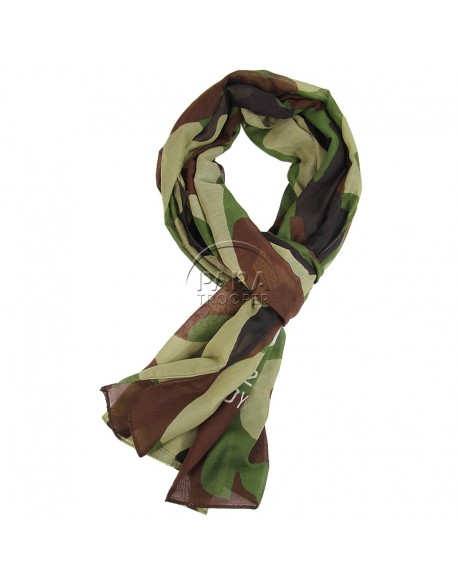 Scarf, Camouflaged, 75th D-Day Anniversary Scarf, Camouflaged, 75th D-Day Anniversary