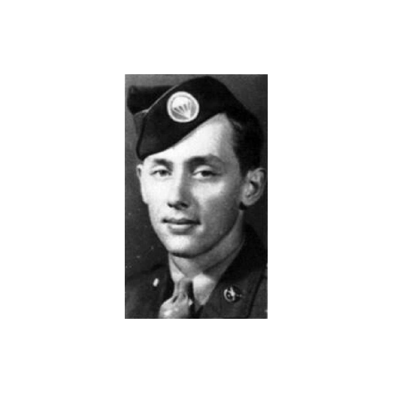Grouping, T/4 Harry Ostrander, Co. F, 506th PIR, 101st Airborne Division, WIA, Normandie, 13 juin 1944