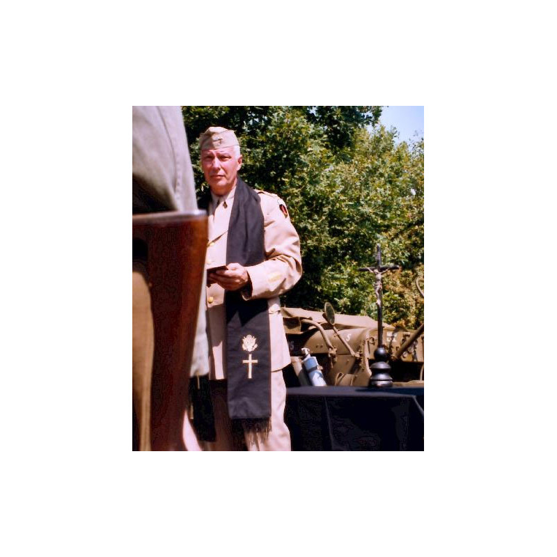 Shawl, Stole, Chaplain, US Army