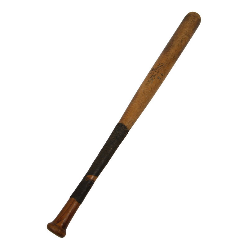 Bat, Baseball, S 6, SPALDING, Knights of Columbus, Taped