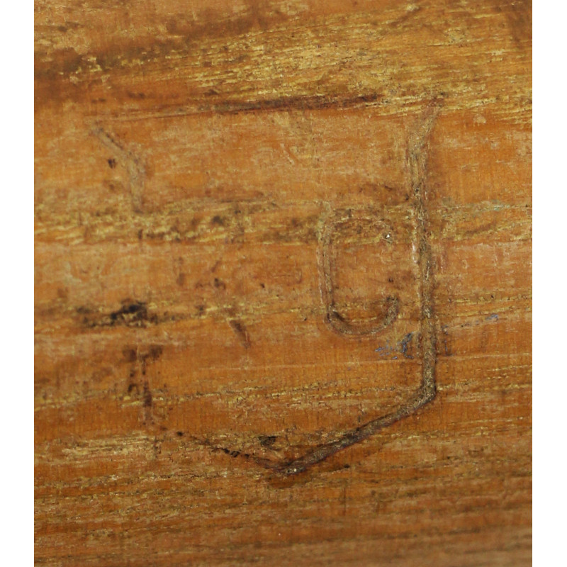 Batte de baseball, SPALDING, S 6, Knights of Columbus, chattertonnée
