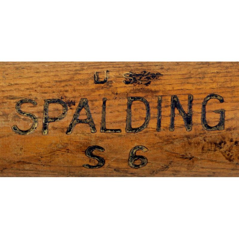 Bat, Baseball, S 6, SPALDING, Knights of Columbus, Taped