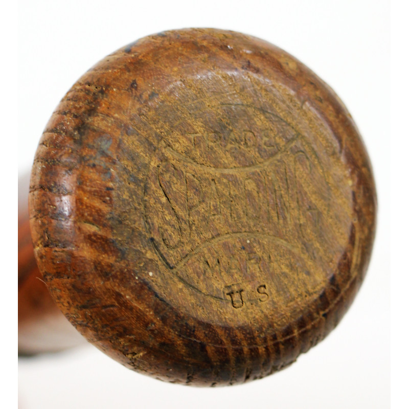 Batte de baseball, SPALDING, S 6, Knights of Columbus, chattertonnée