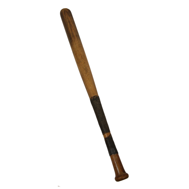 Batte de baseball, SPALDING, S 6, Knights of Columbus, chattertonnée