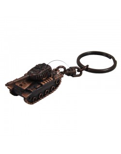 Key chain, Tank, metal