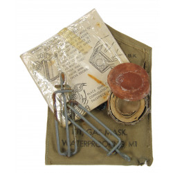 Kit d'étanchéification M1, masque à gaz, complet