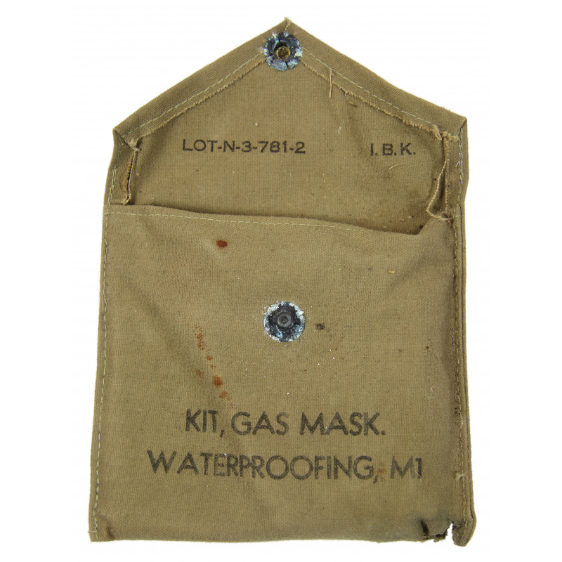 Kit d'étanchéification M1, masque à gaz, complet