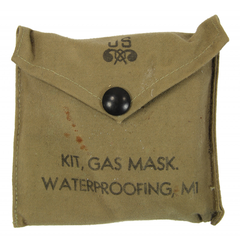 Kit d'étanchéification M1, masque à gaz, complet