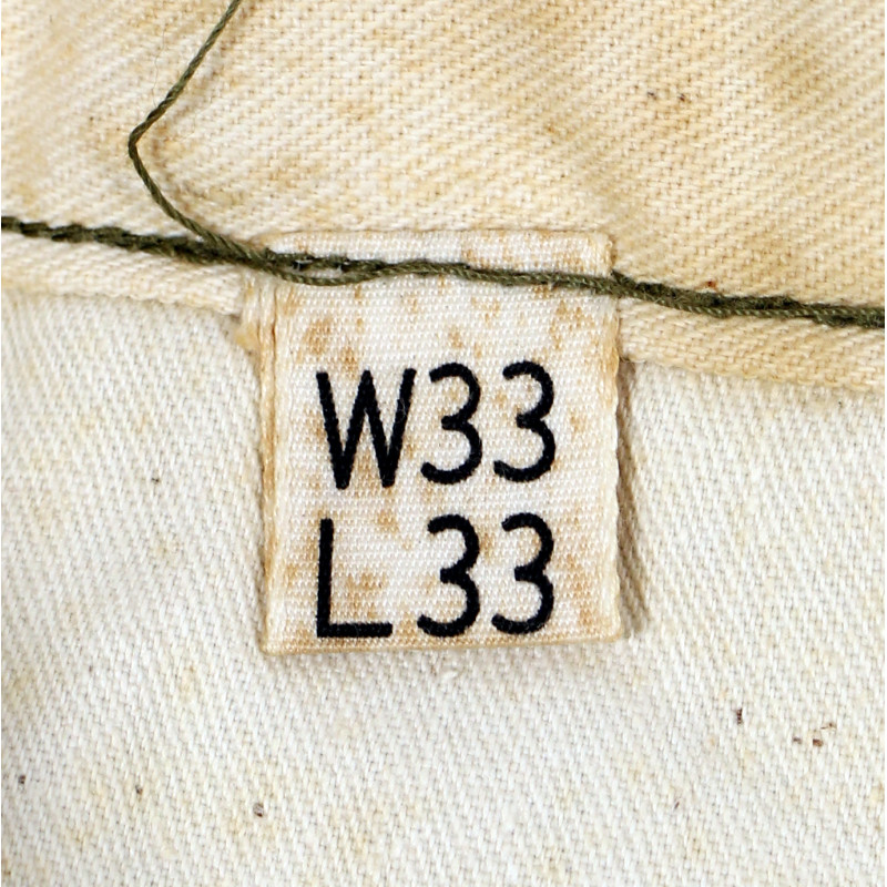 Pantalon moutarde, Special, 33 x 33, 1943