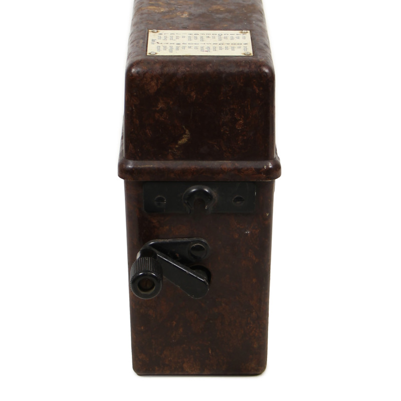 Telephone, Field, German, Feldfernsprecher 33, 1940