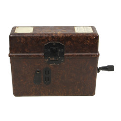 Téléphone de campagne allemand, Feldfernsprecher 33, 1940