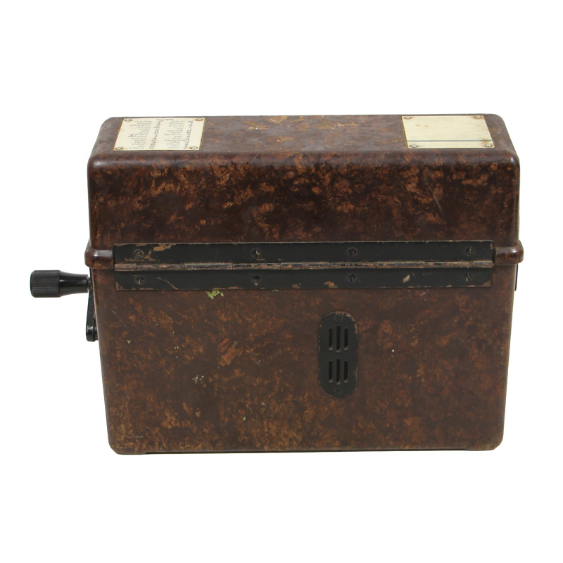 Téléphone de campagne allemand, Feldfernsprecher 33, 1940