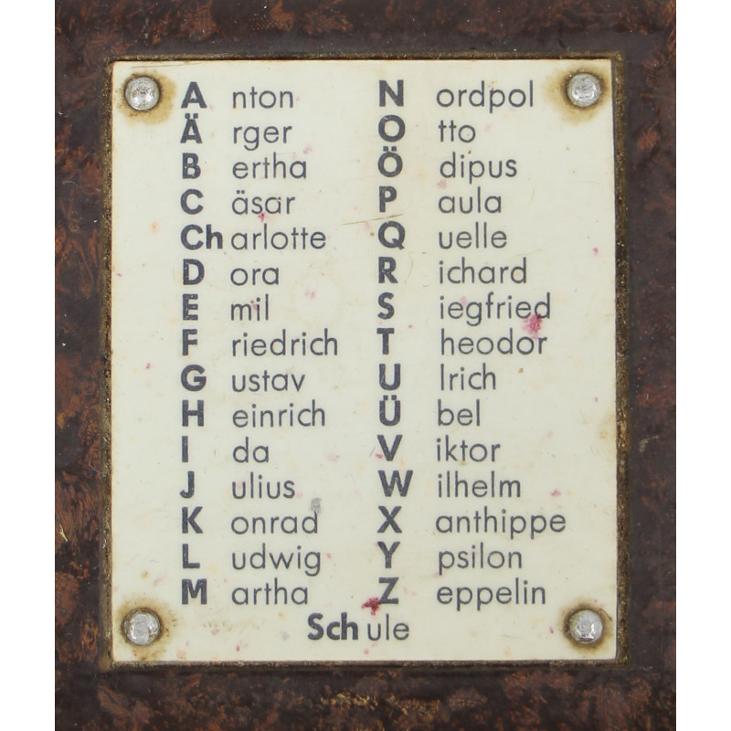 Telephone, Field, German, Feldfernsprecher 33, 1940
