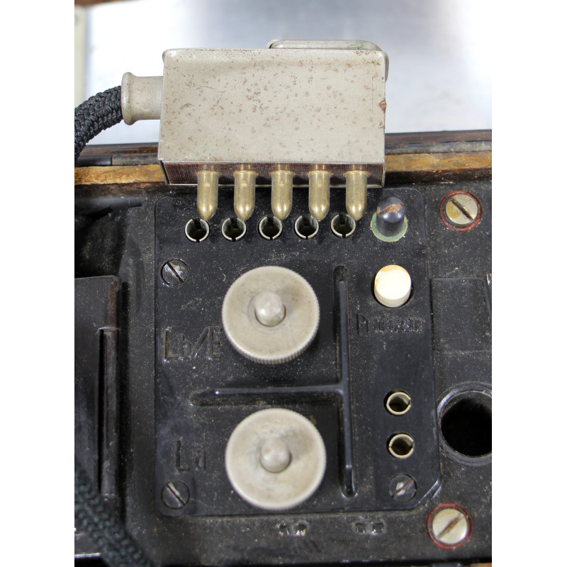 Telephone, Field, German, Feldfernsprecher 33, 1940