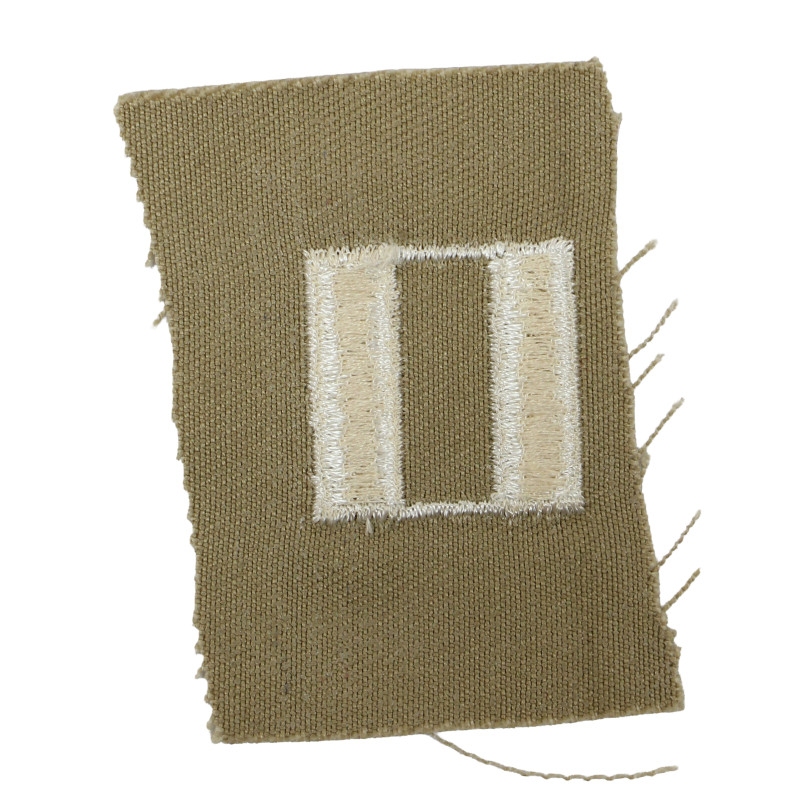 Insignia, Rank, Captain, Embroidered