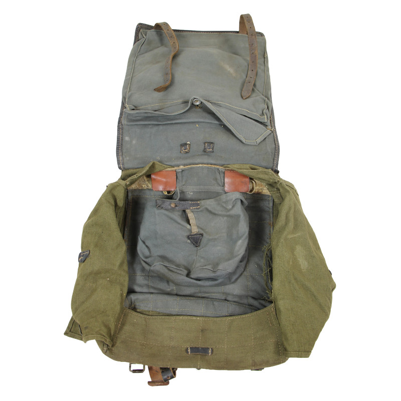 Havresac allemand, poil de vache, Tornister M34