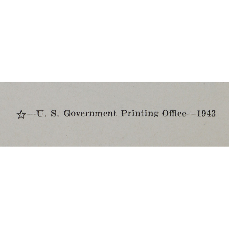 Manual, Technical, TM 5-267, Camouflage, Supplement 2, 1943