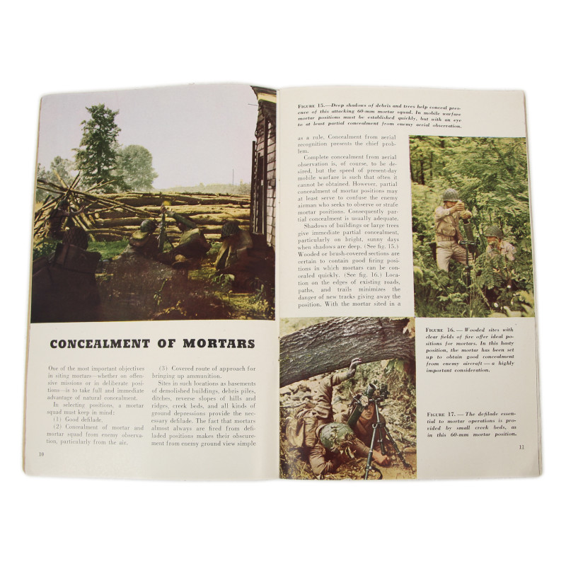 Manuel technique, TM 5-267, Camouflage, Supplement 5, 1943