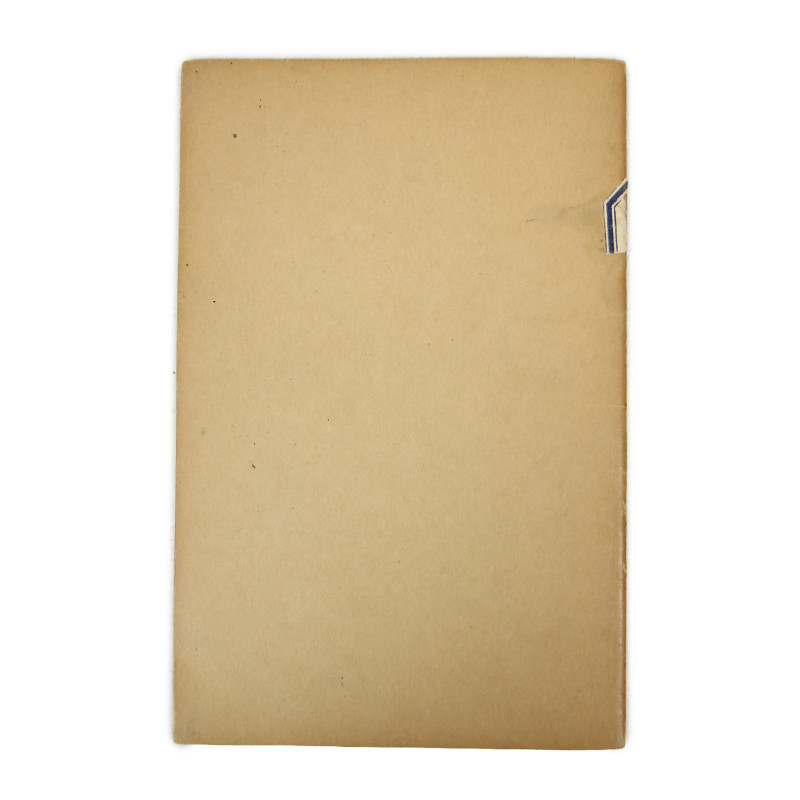 Manual, Technical, TM 5-267, Camouflage, Supplement 5, 1943