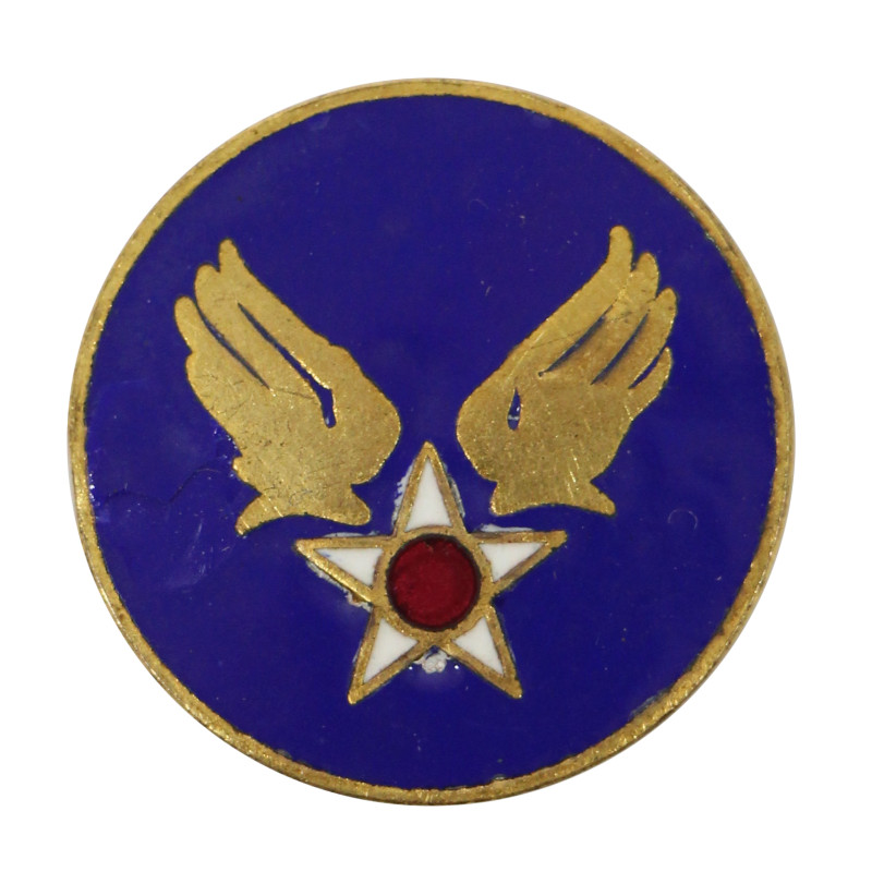 DUI, USAAF, Pin Back