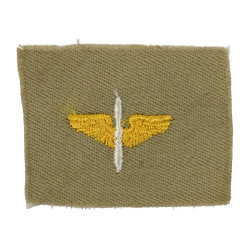 Insigne, Air Corps, brodé