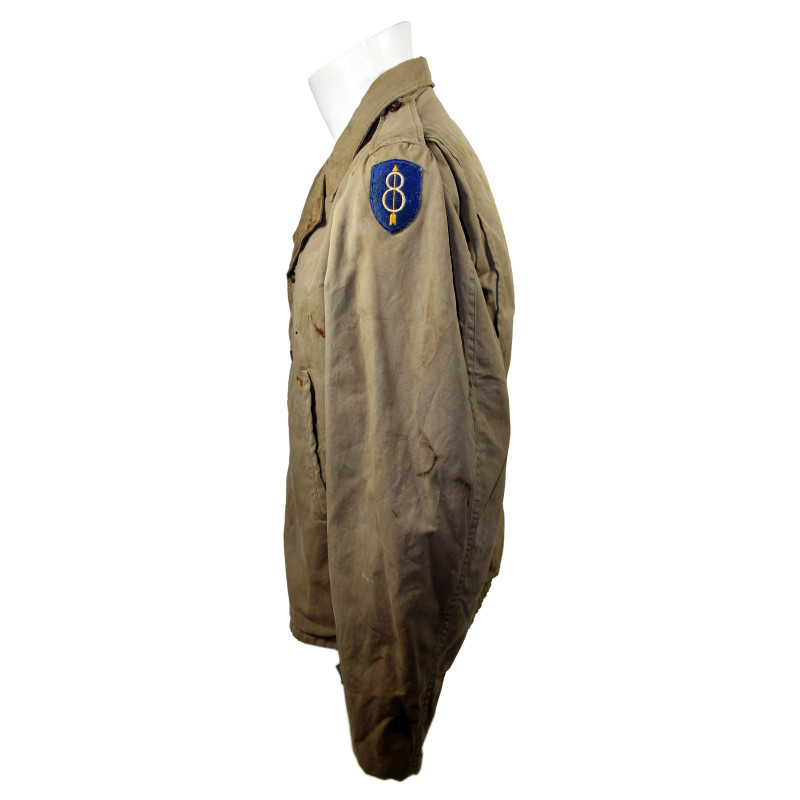 Blouson M-1941, 38R, 8th Infantry Division, Périers