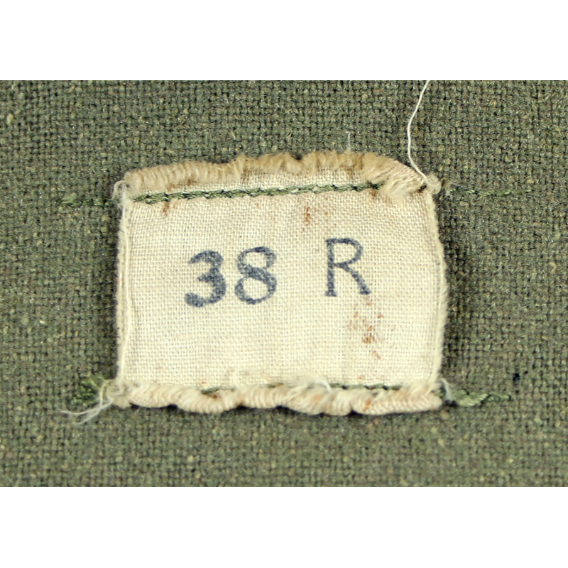Jacket, Field, M-1941, 38R, 8th Infantry Division, Périers