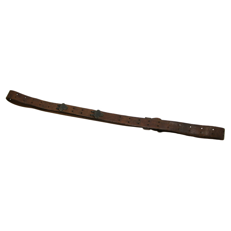 Bretelle en cuir M1907, fusils Springfield M1903 & M1 Garand, CHICAGO BELTING COMPANY 1918