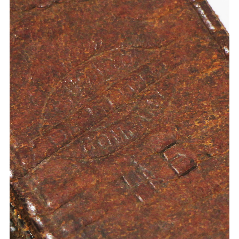 Sling, Leather, M1907, for M1903 and M1 Rifles, CHICAGO BELTING COMPANY 1918