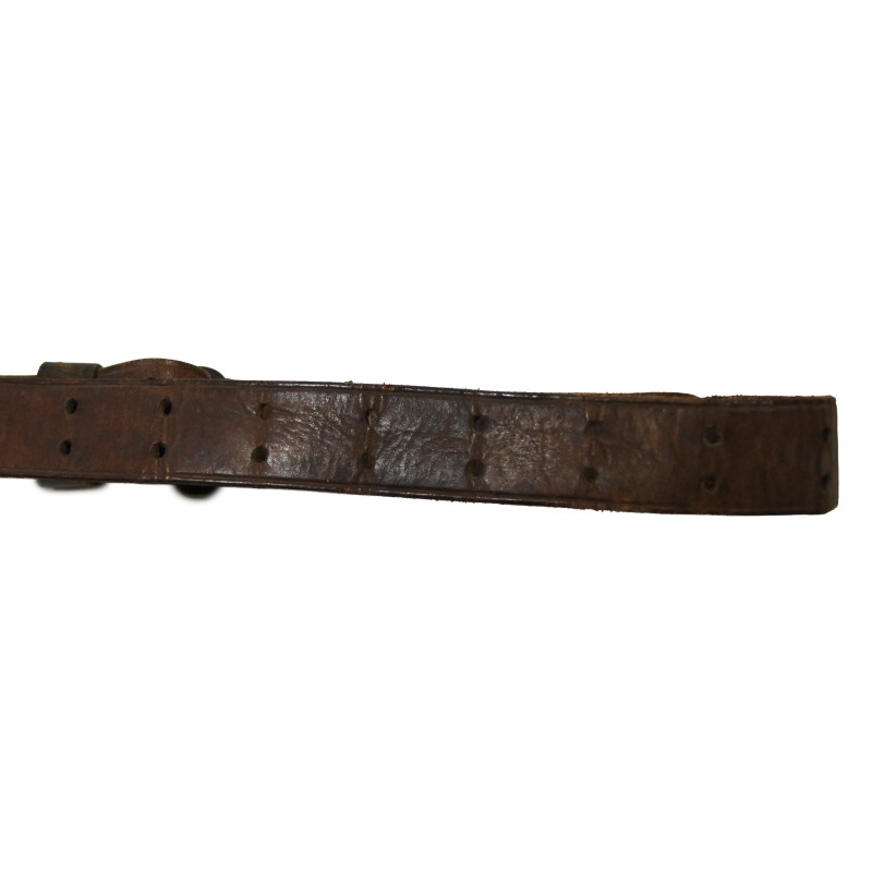 Bretelle en cuir M1907, fusils Springfield M1903 & M1 Garand, CHICAGO BELTING COMPANY 1918
