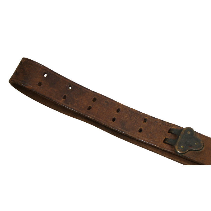 Sling, Leather, M1907, for M1903 and M1 Rifles, CHICAGO BELTING COMPANY 1918