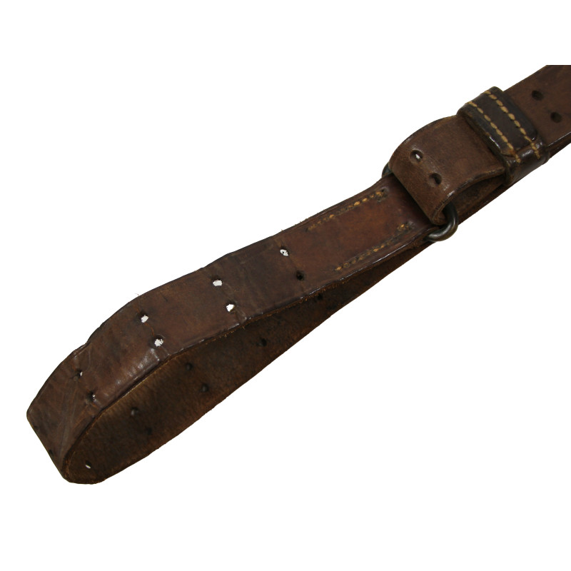 Bretelle en cuir M1907, fusils Springfield M1903 & M1 Garand, CHICAGO BELTING COMPANY 1918