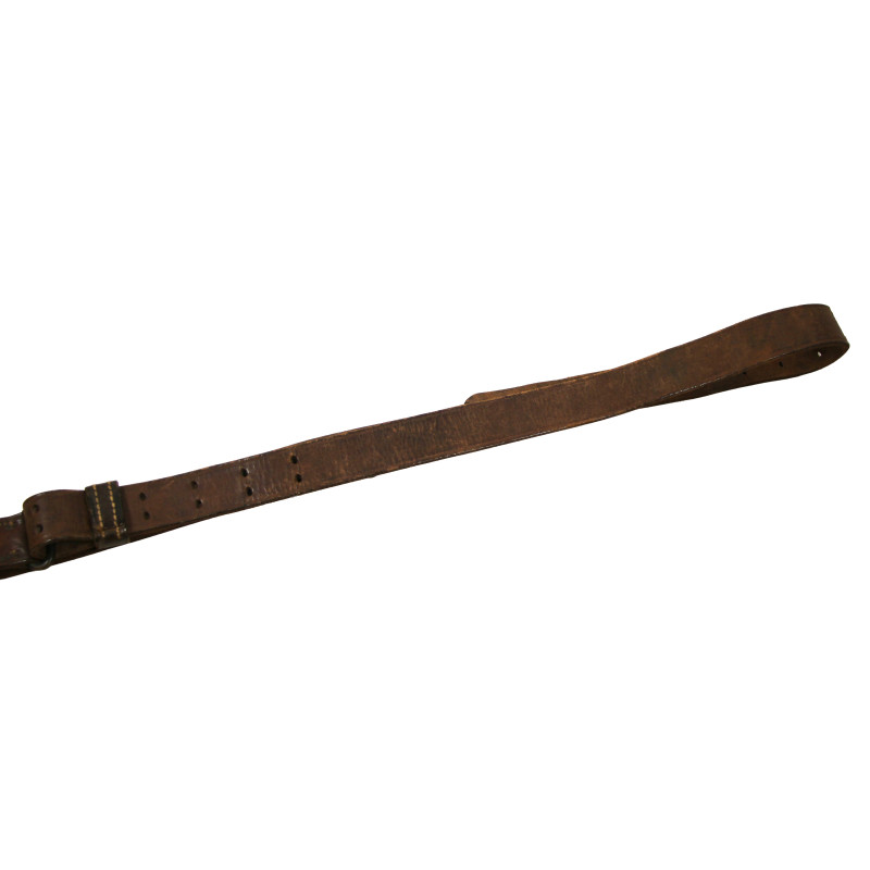 Bretelle en cuir M1907, fusils Springfield M1903 & M1 Garand, CHICAGO BELTING COMPANY 1918