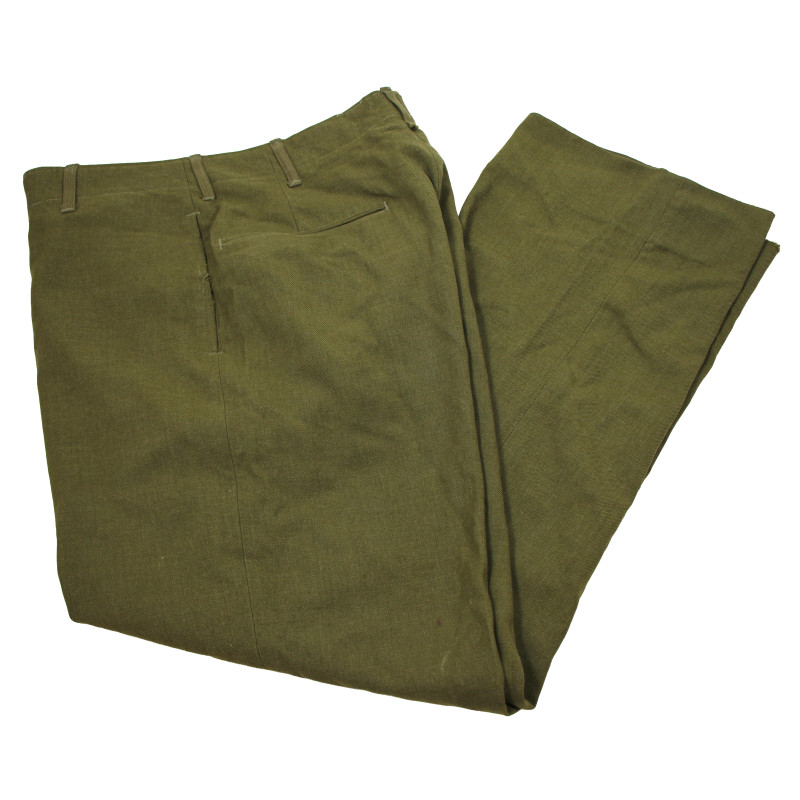 Pantalon moutarde, 32 x 33, nominatif