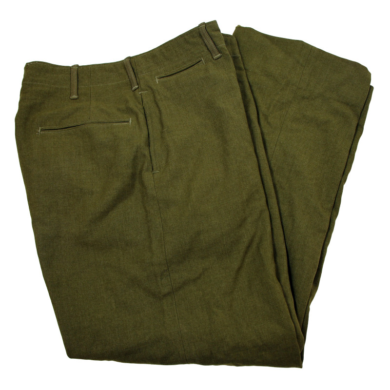 Pantalon moutarde, 32 x 33, nominatif