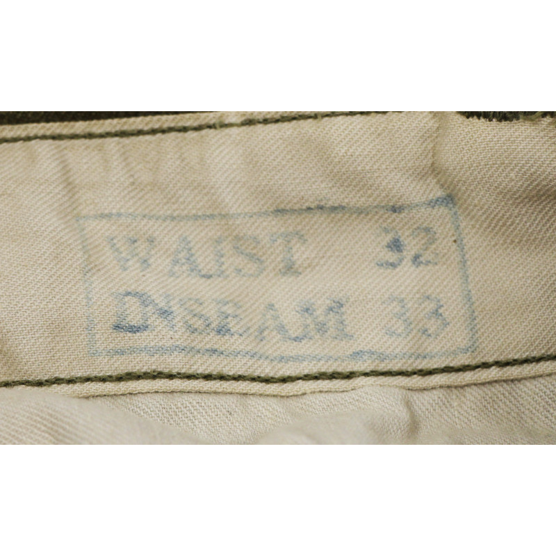 Pantalon moutarde, 32 x 33, nominatif