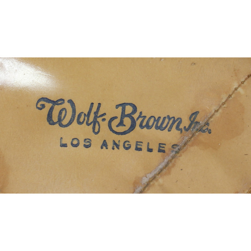 Cap, Senior Officer's, US Navy, White, Wolf-Brown, Inc., Size 7 ¼