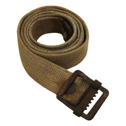 Sangle de jambe, 1er type, blanche, Normandie