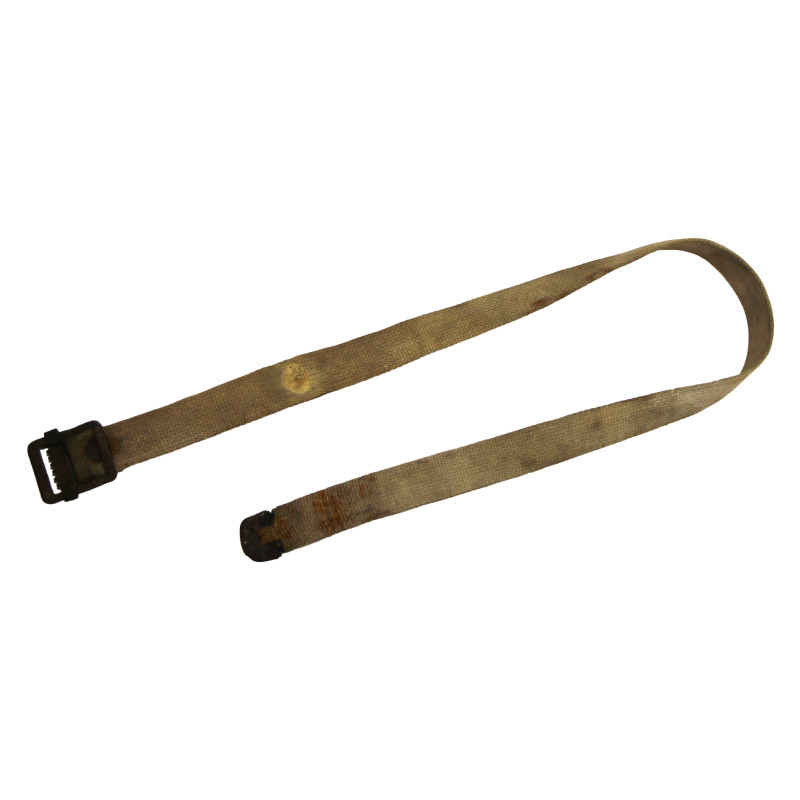 Sangle de jambe, 1er type, blanche, Normandie