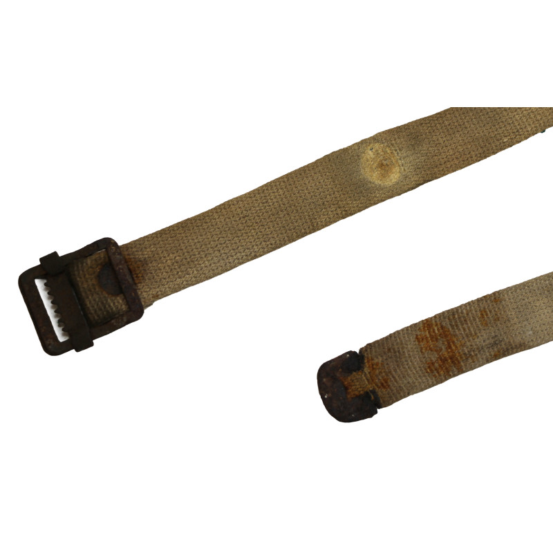 Strap, Leg, 1st Type, White, Normandy