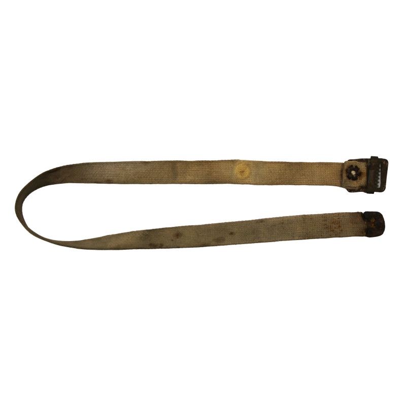 Sangle de jambe, 1er type, blanche, Normandie