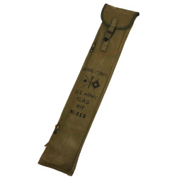 Kit M-113, drapeaux de signalisation, US Army Signal Corps