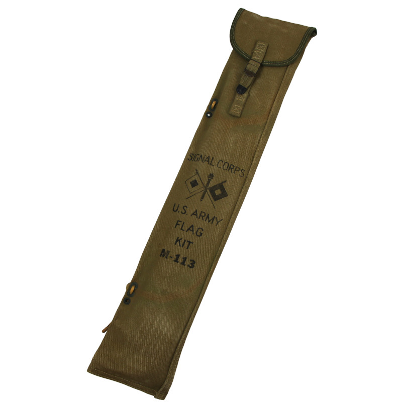 Kit M-113, drapeaux de signalisation, US Army Signal Corps