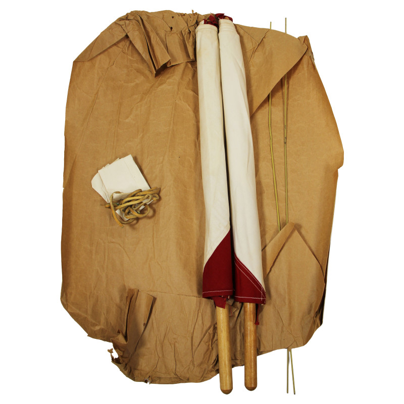Kit M-113, drapeaux de signalisation, US Army Signal Corps