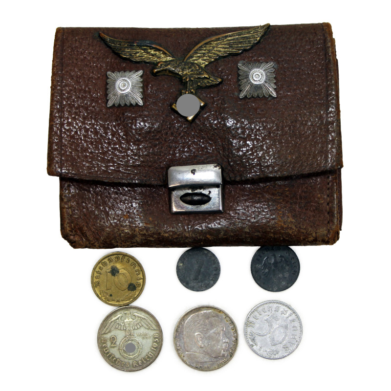 Porte-monnaie, Oberfeldwebel, Luftwaffe, Normandie