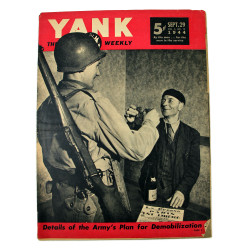 Magazine YANK, 29 septembre 1944